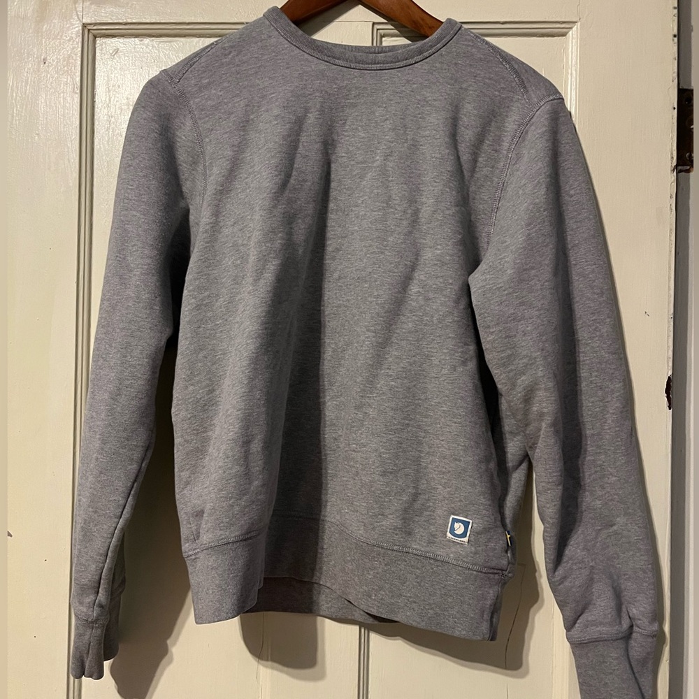 Fjallraven heavy duty sweatshirt